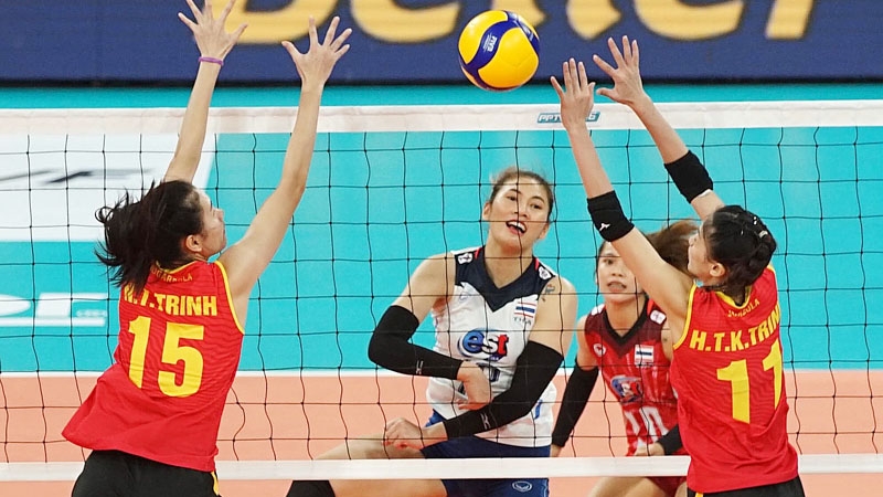 Vietnam placed fourth at 2022 Asian Women's Volleyball Cup